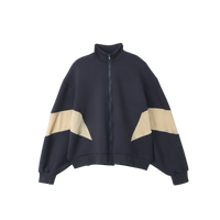 dolman full zip jacket / 濃藍(navy)