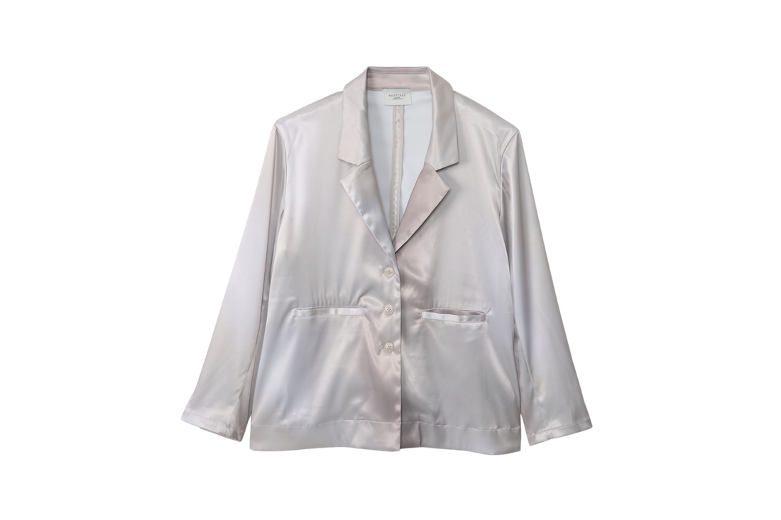 sideline blazer jacket / matsuba (khaki) – AMATERASJAPAN