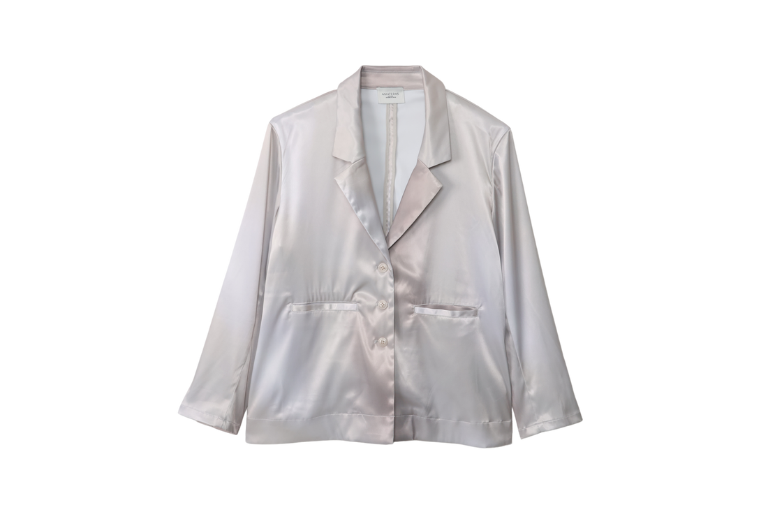 sideline blazer jacket / 松葉(khaki)