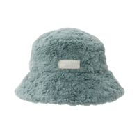 winter fuzzy bucket hat / 薄花(light blue)