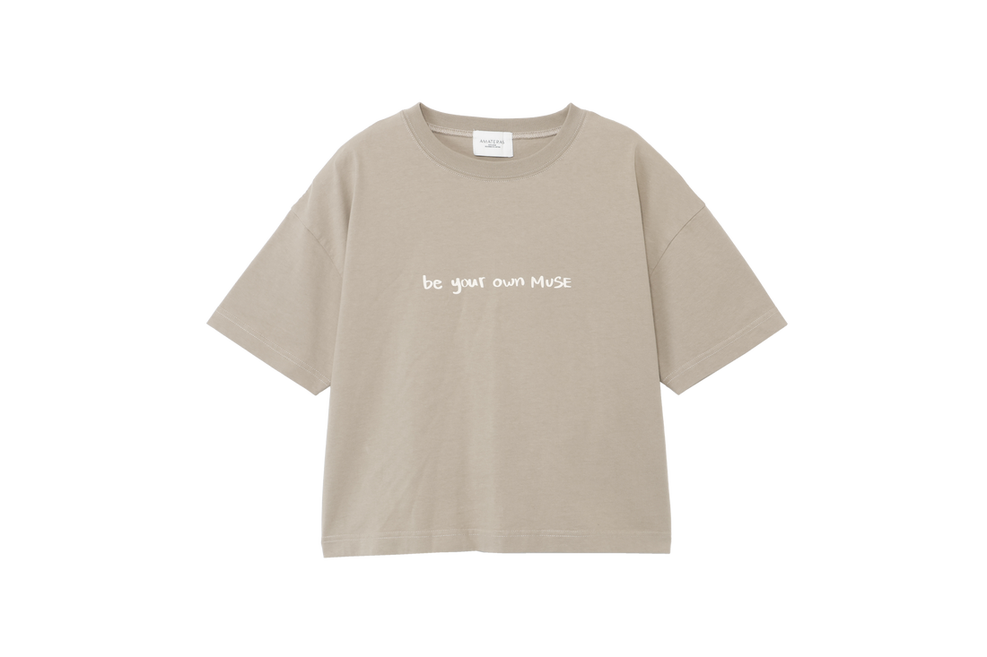 AMATERAS logo Tee / Gofun(white)