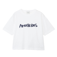AMATERAS logo Tee / 胡粉(white)