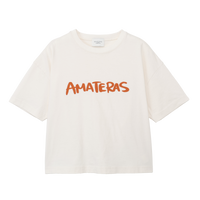 AMATERAS logo Tee / 蜜柑(orange)