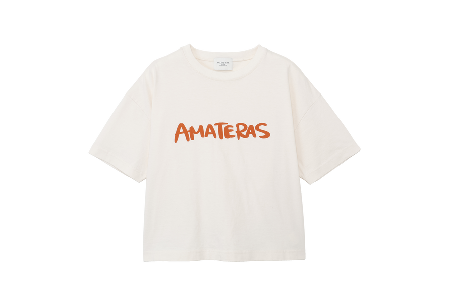 AMATERAS logo Tee / 蜜柑(orange)