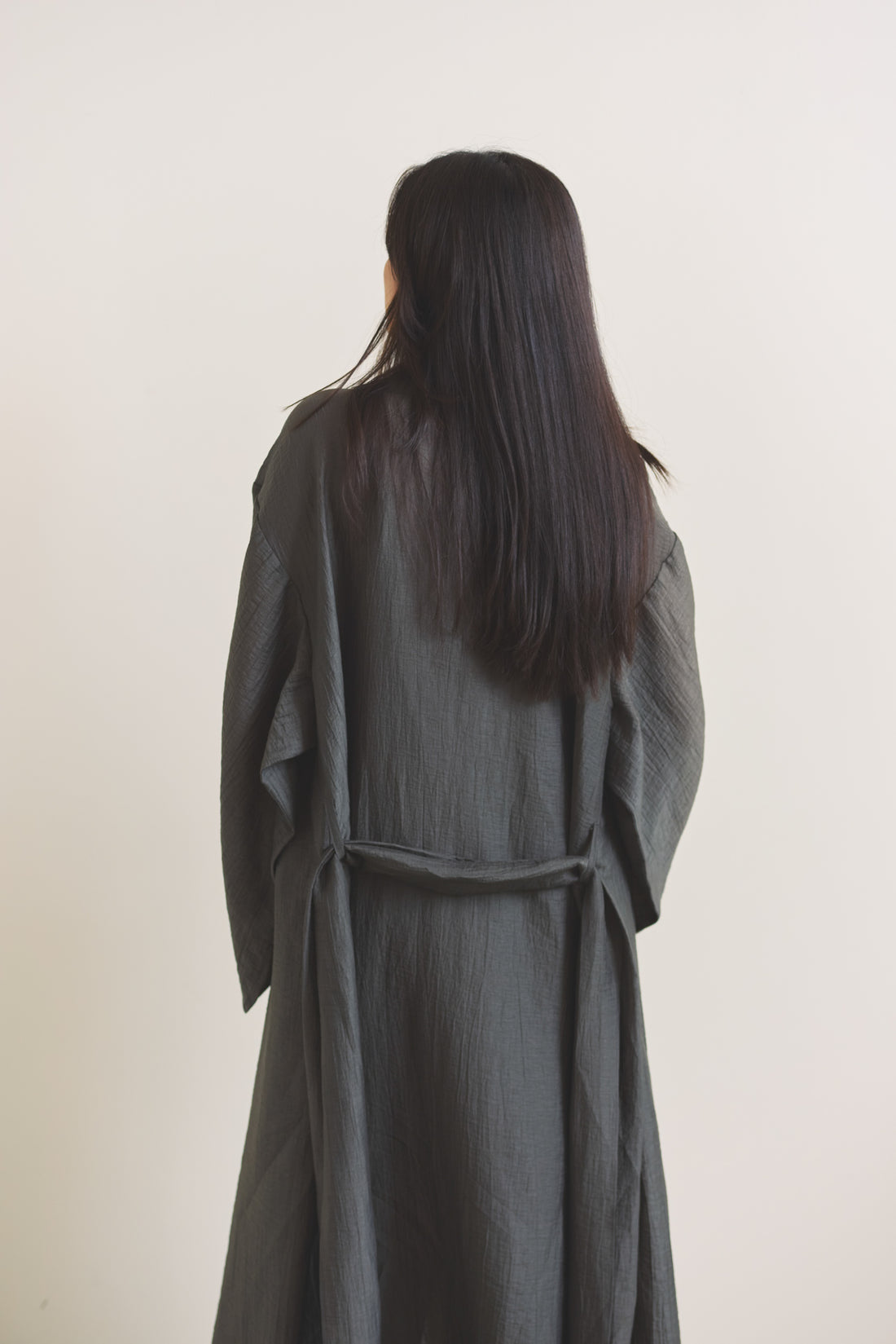 Komorebi Light KIMONO Robe / 薄墨(light gray)
