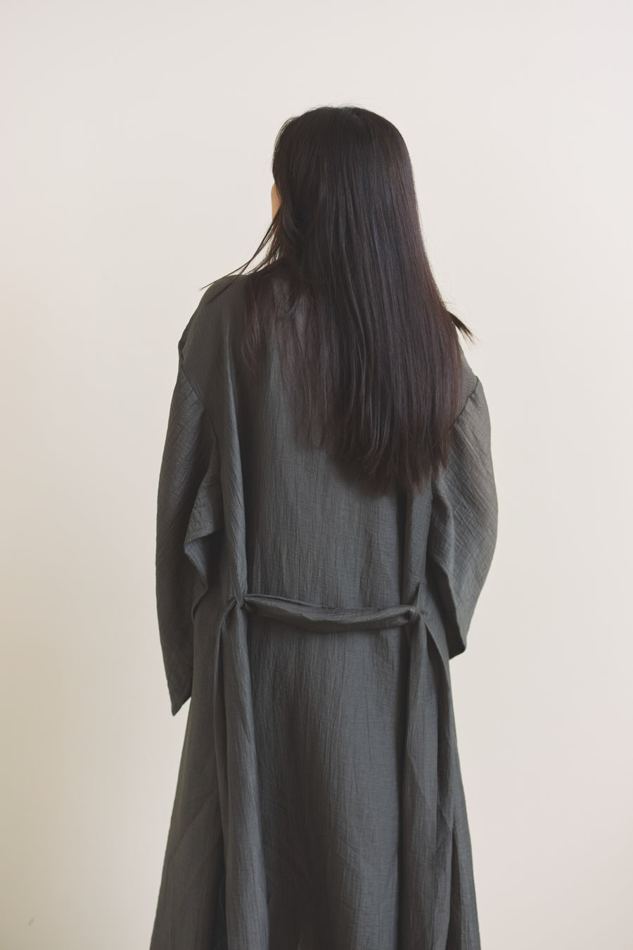 Komorebi Light KIMONO Robe / 薄墨(light gray)