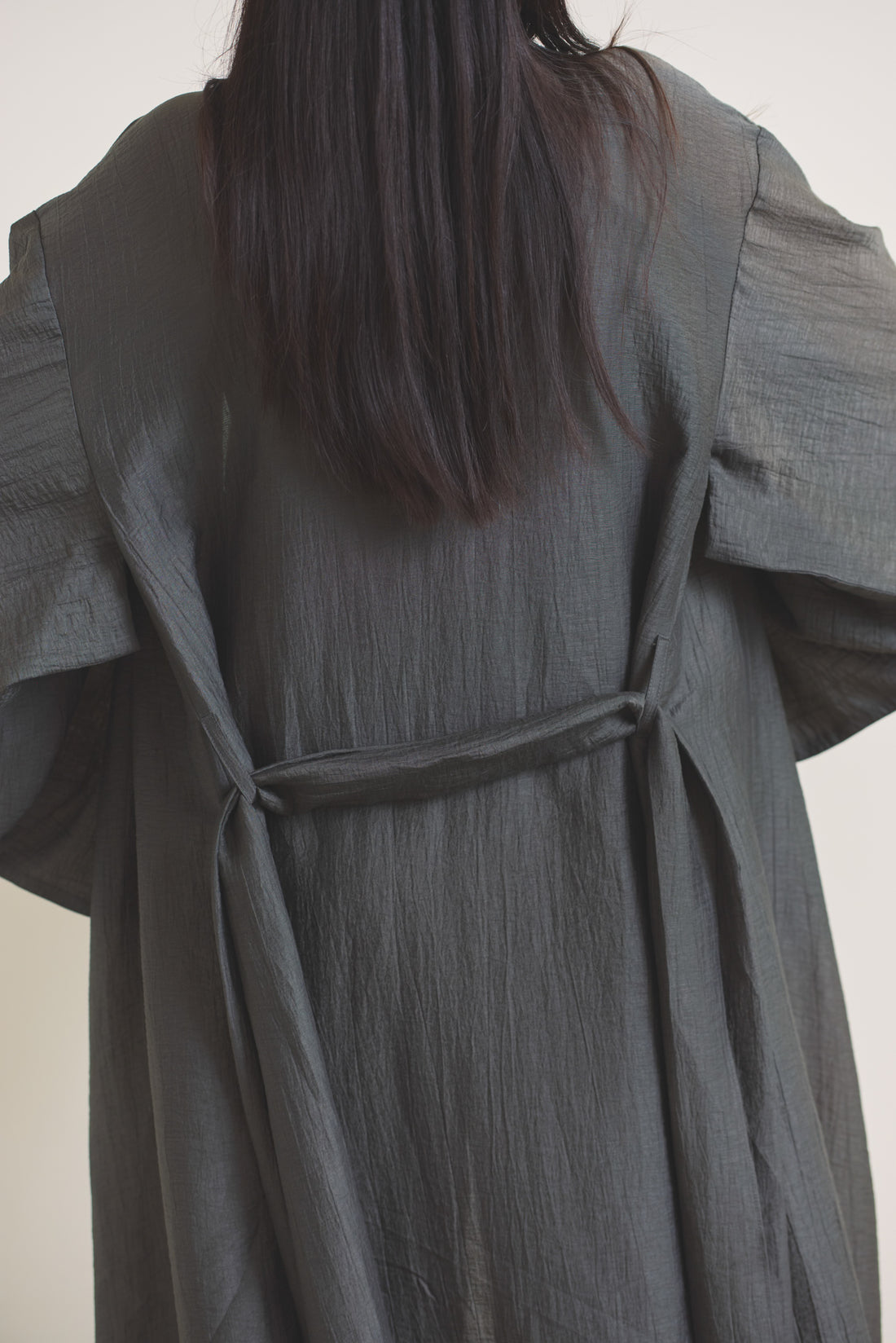 Komorebi Light KIMONO Robe / 薄墨(light gray)