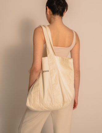 Opal Carry Tote / 胡粉(off white)