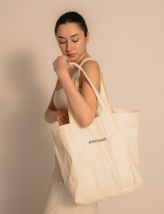 Opal Carry Tote / 胡粉(off white)