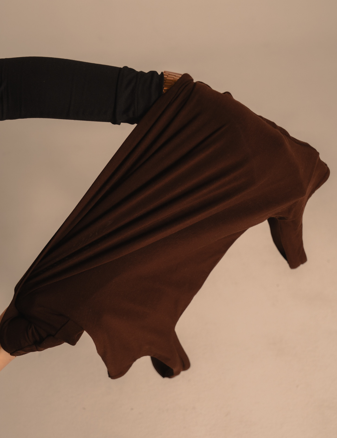 AuraFit Elegant Padded Tank / 枯茶(brown)