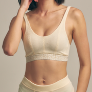 nudy waffle dreamy bra / ivory