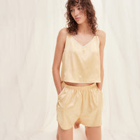 mix and match smooth satin camisole