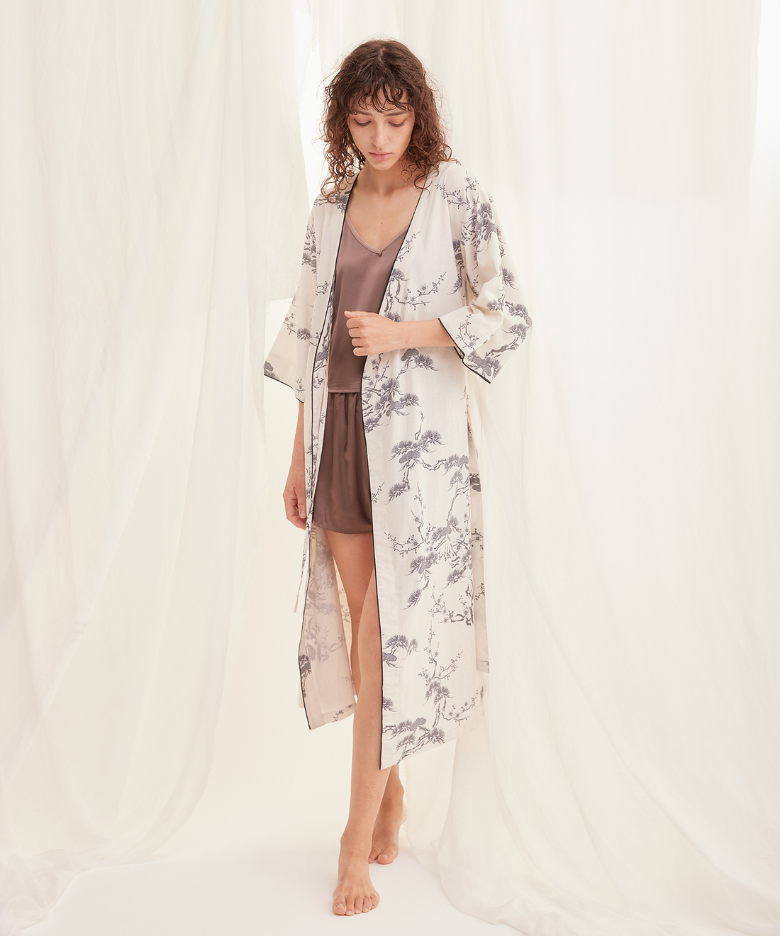 AMATERAS 3周年限定　luxury kimono robe