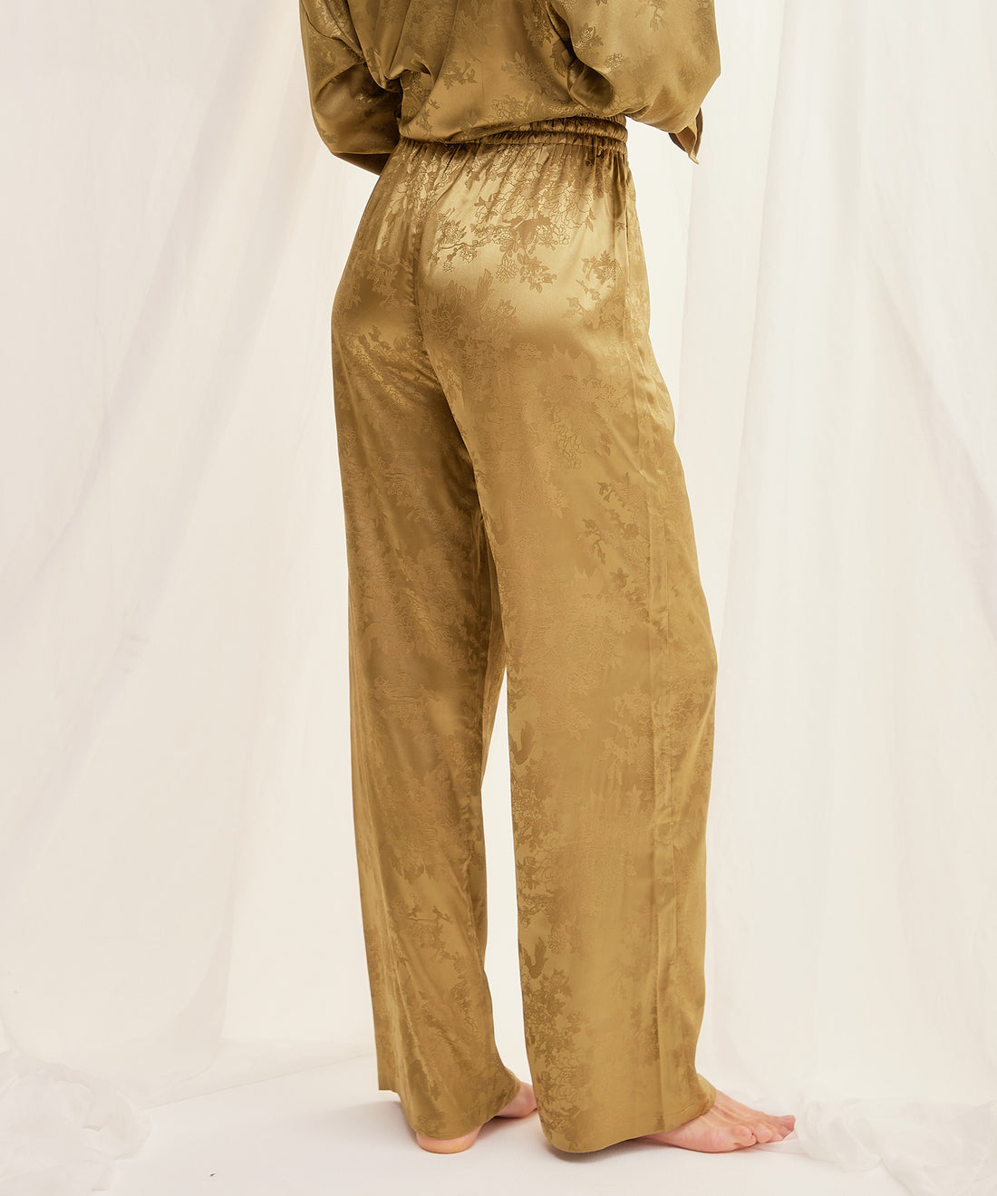 wagara jacquard lounge pants
