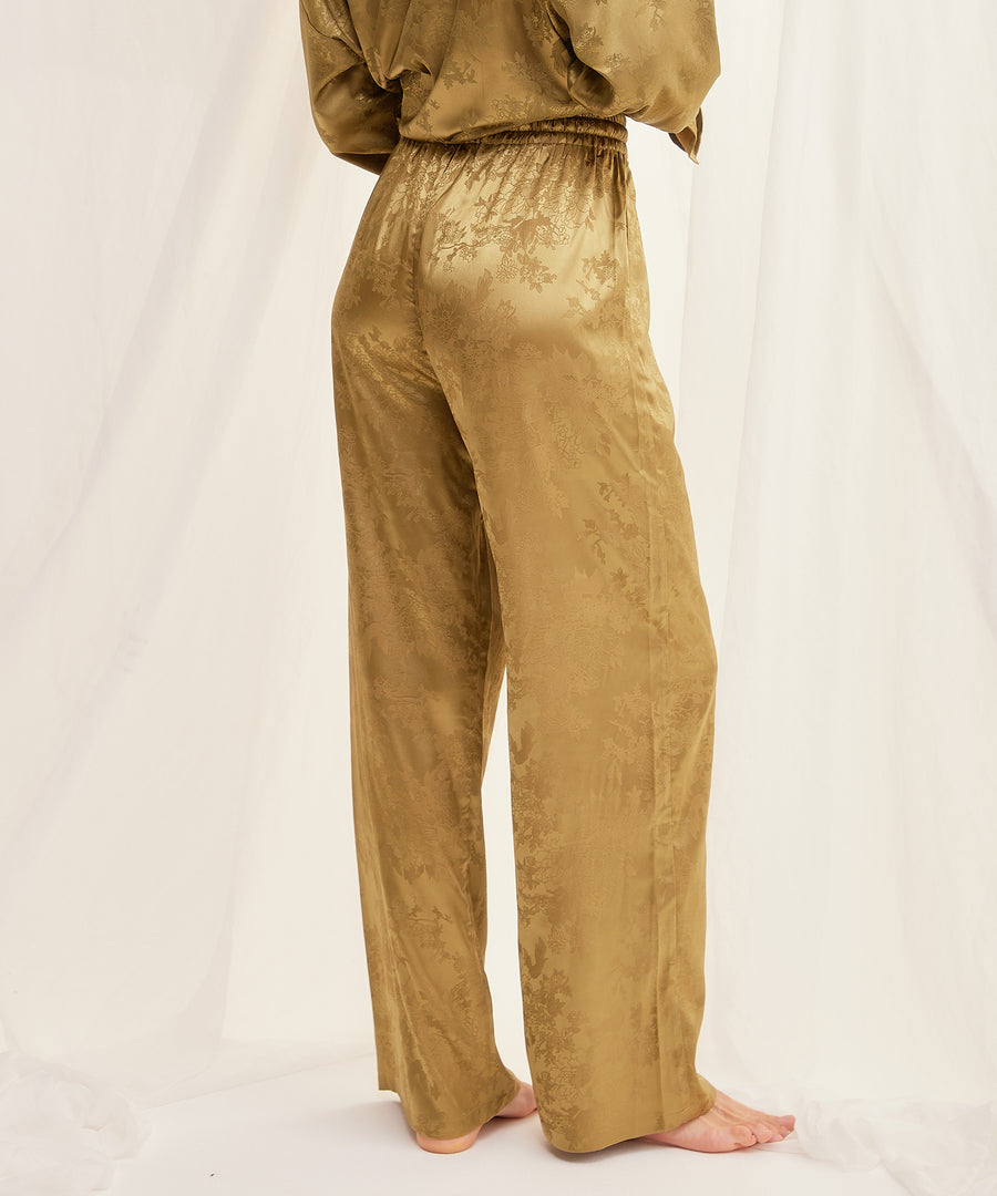 wagara jacquard lounge pants
