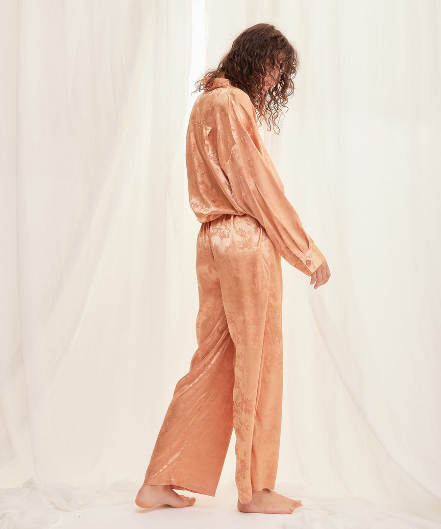 wagara jacquard lounge pants