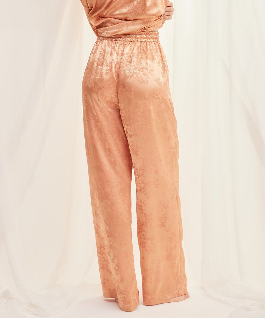 wagara jacquard lounge pants