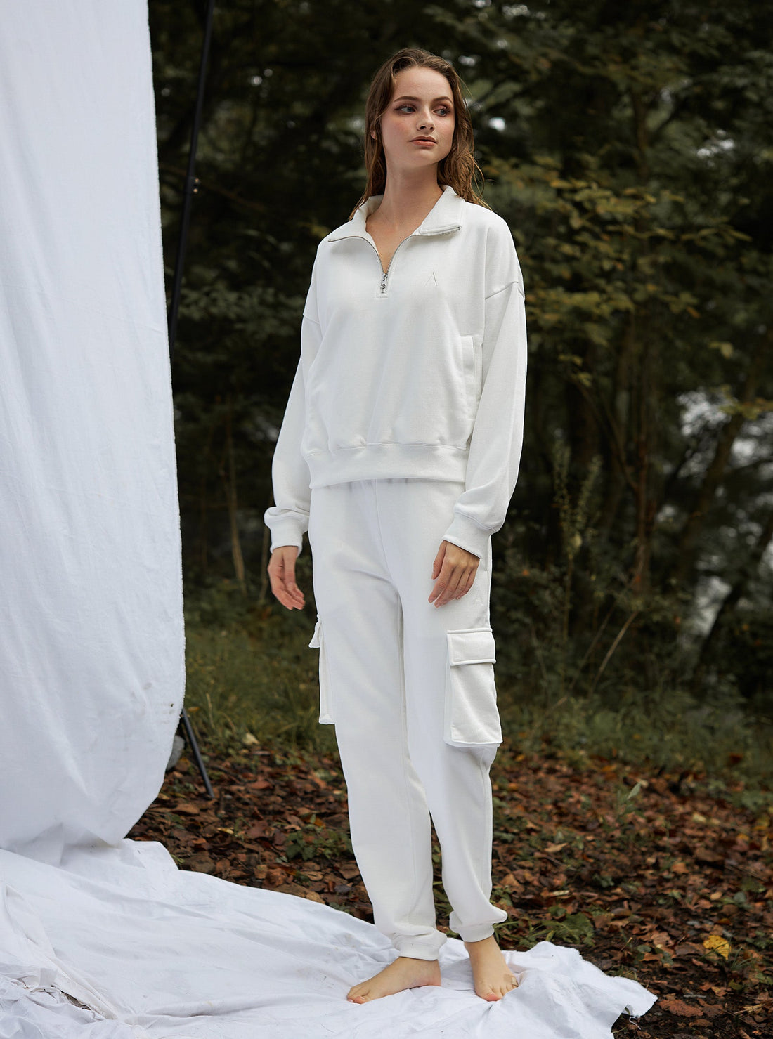 everyday half zip tracksuit