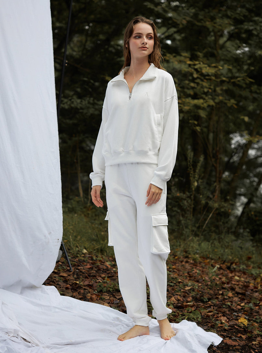 everyday half zip tracksuit