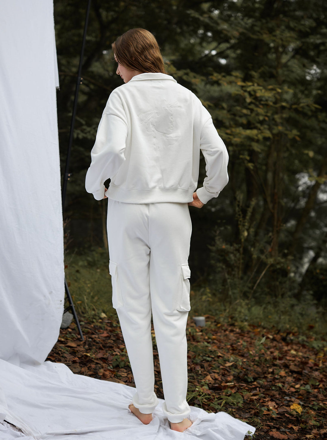 everyday half zip tracksuit