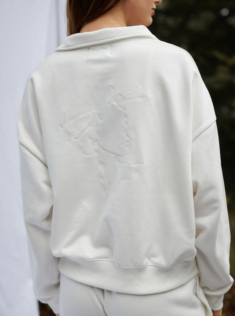 everyday half zip tracksuit