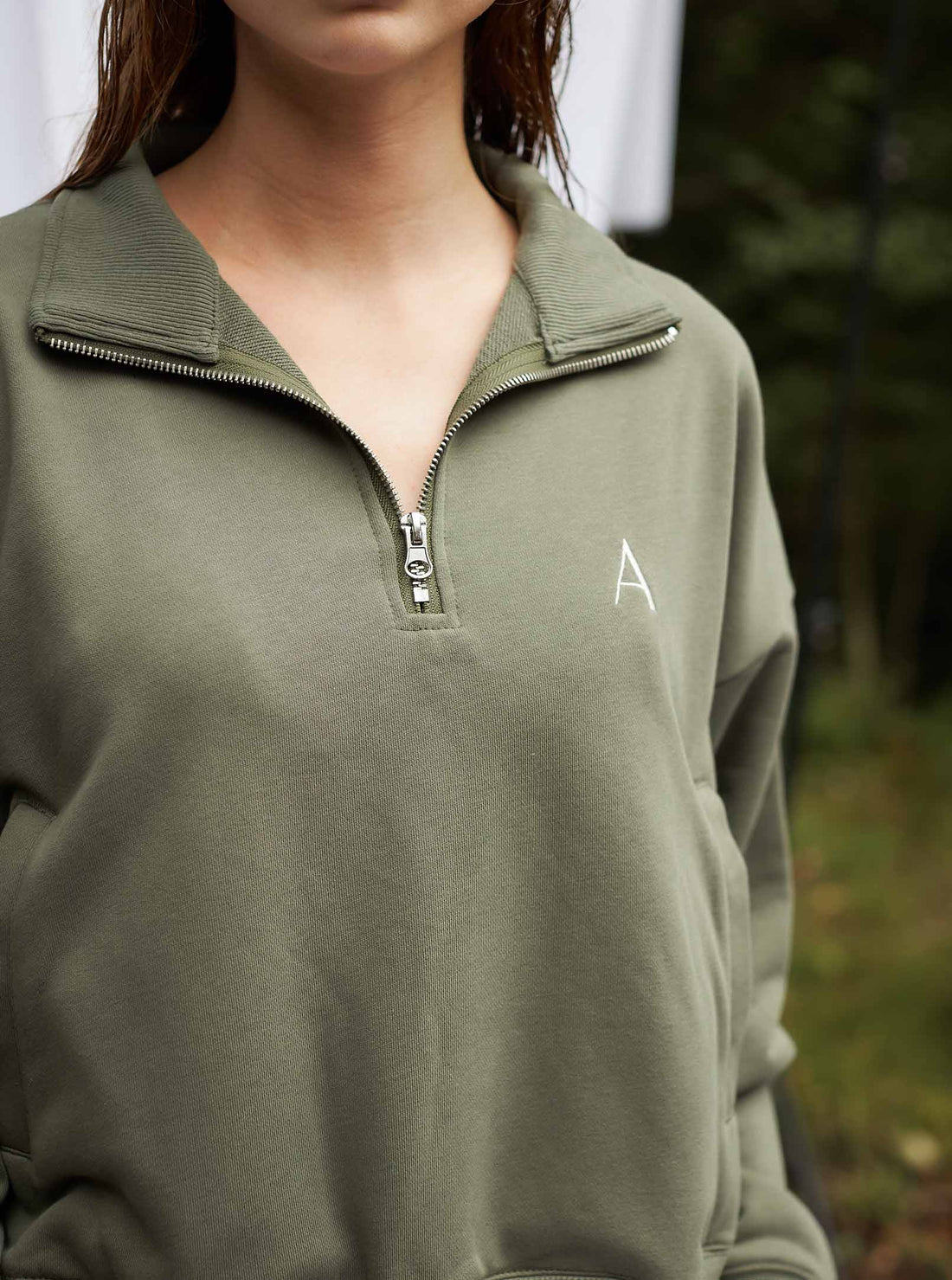 everyday half zip tracksuit