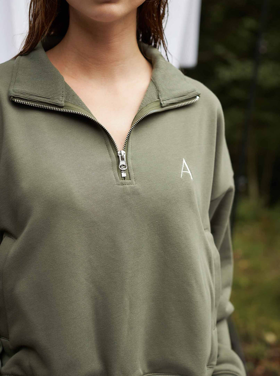 everyday half zip tracksuit
