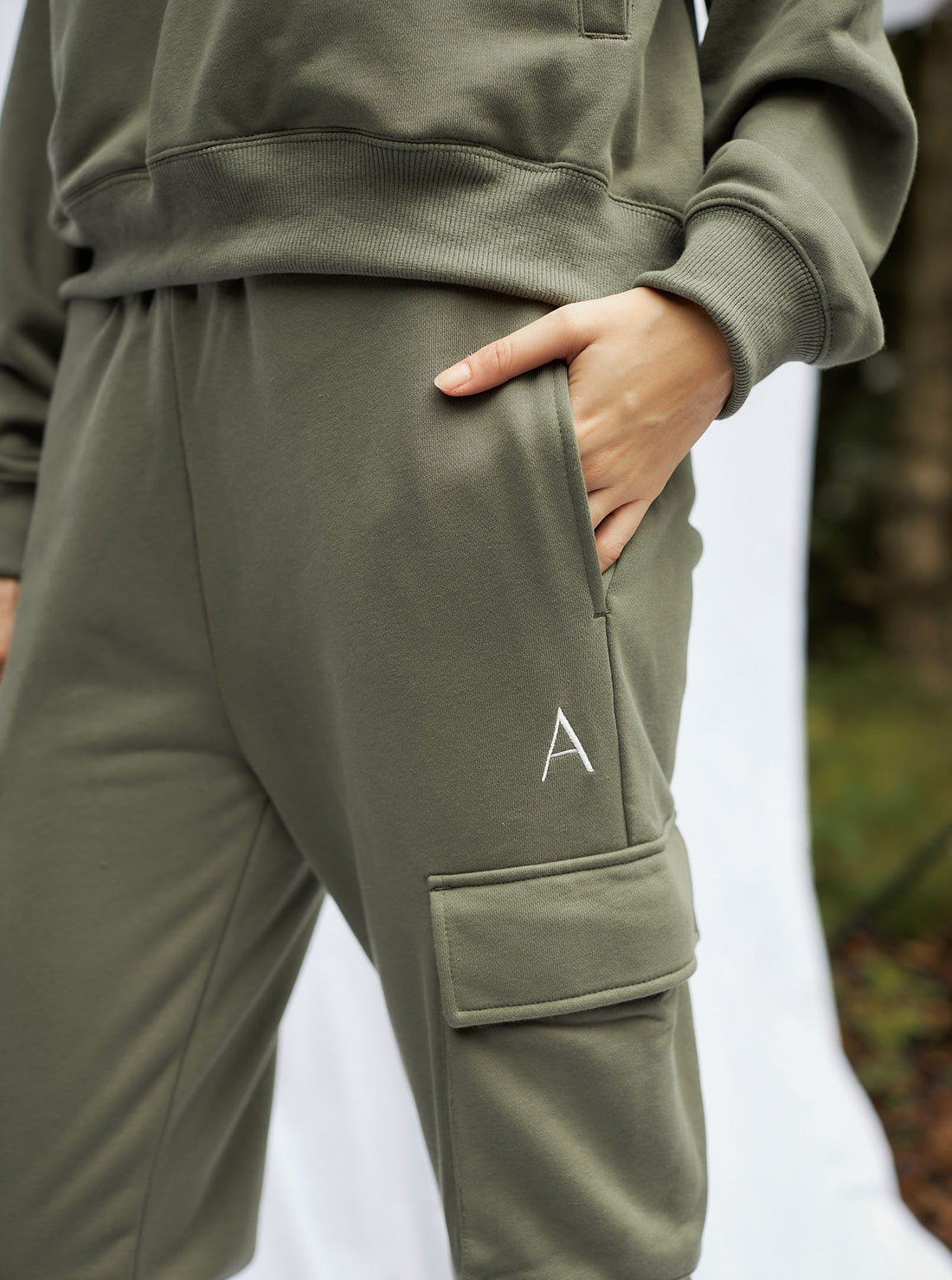 everyday half zip tracksuit