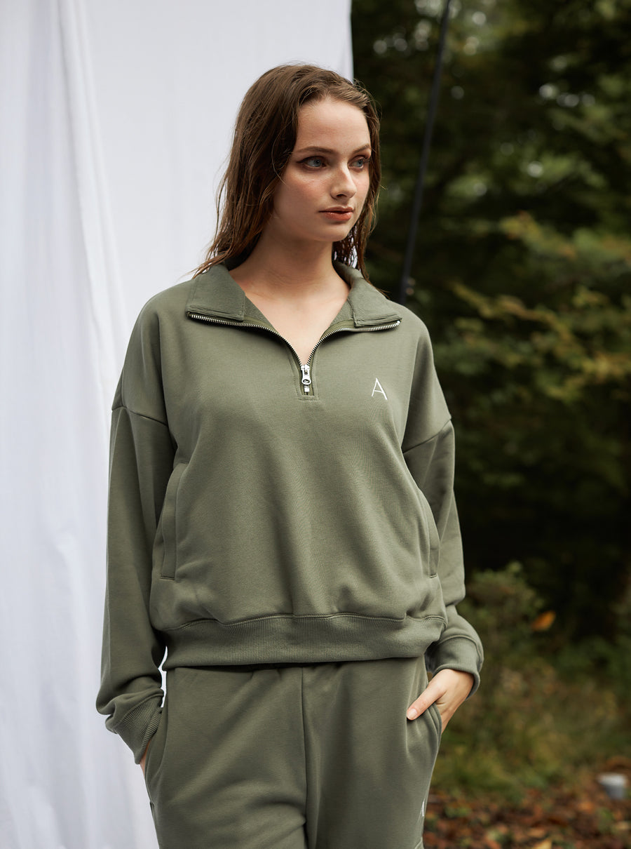 everyday half zip tracksuit