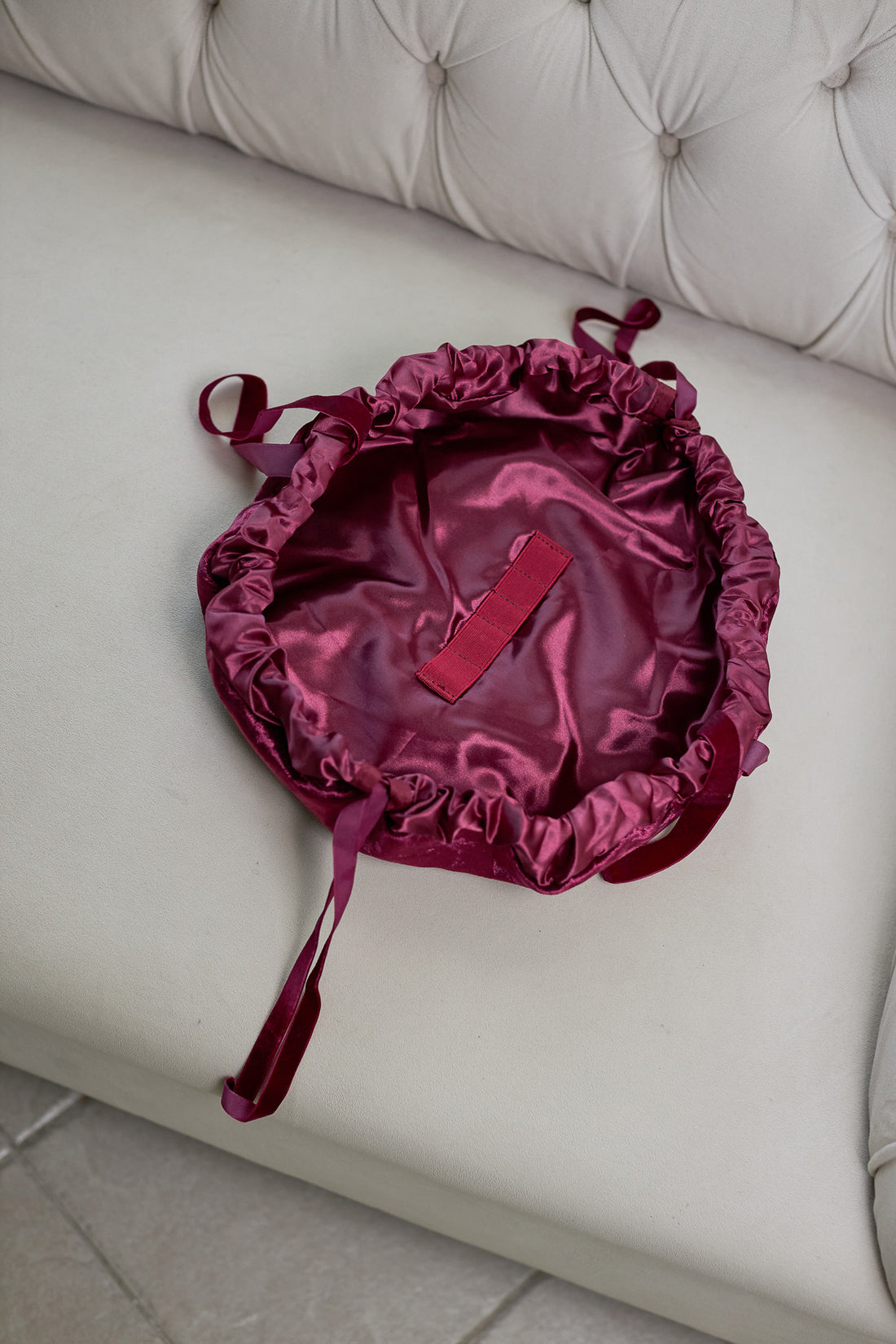 velour makeup pouch – AMATERASJAPAN