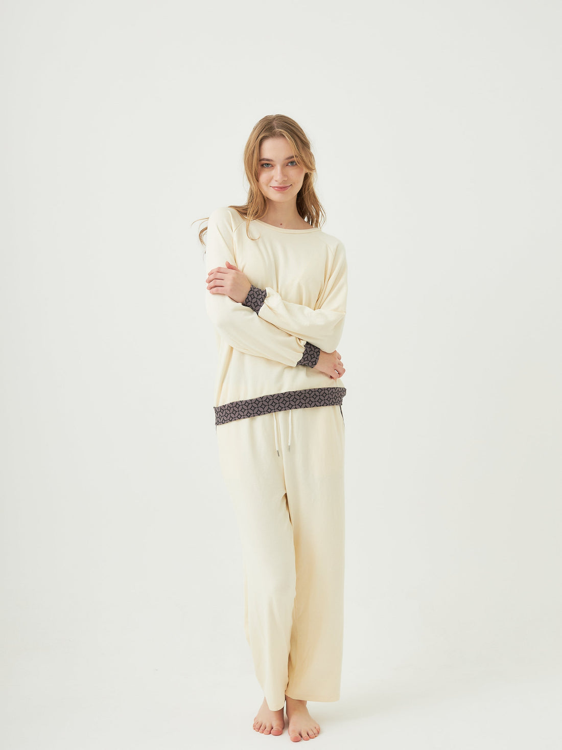 modal silk touch PJ set