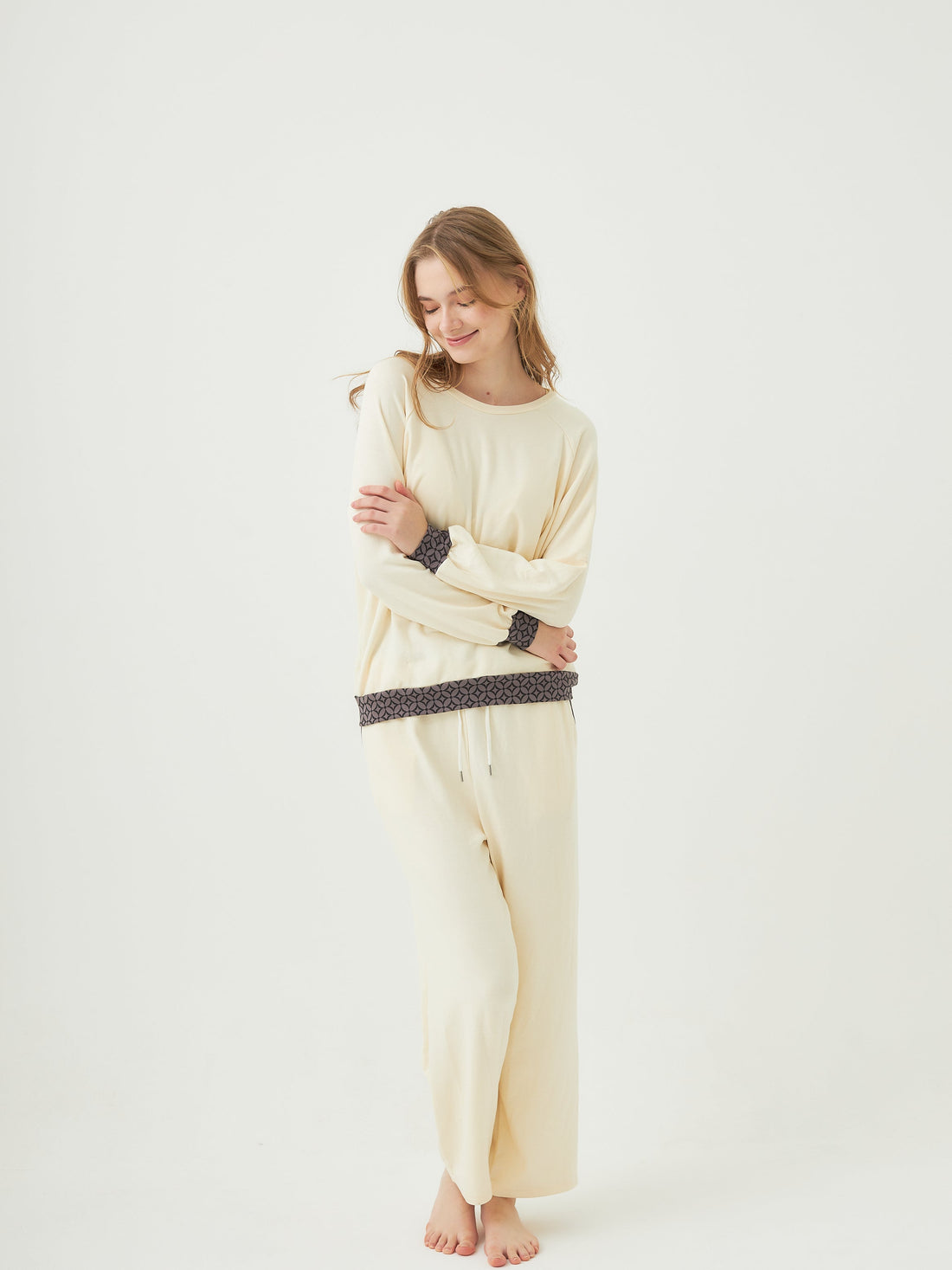 modal silk touch PJ set