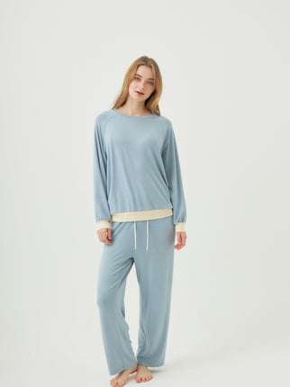 modal silk touch PJ set
