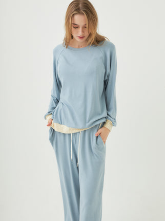 modal silk touch PJ set