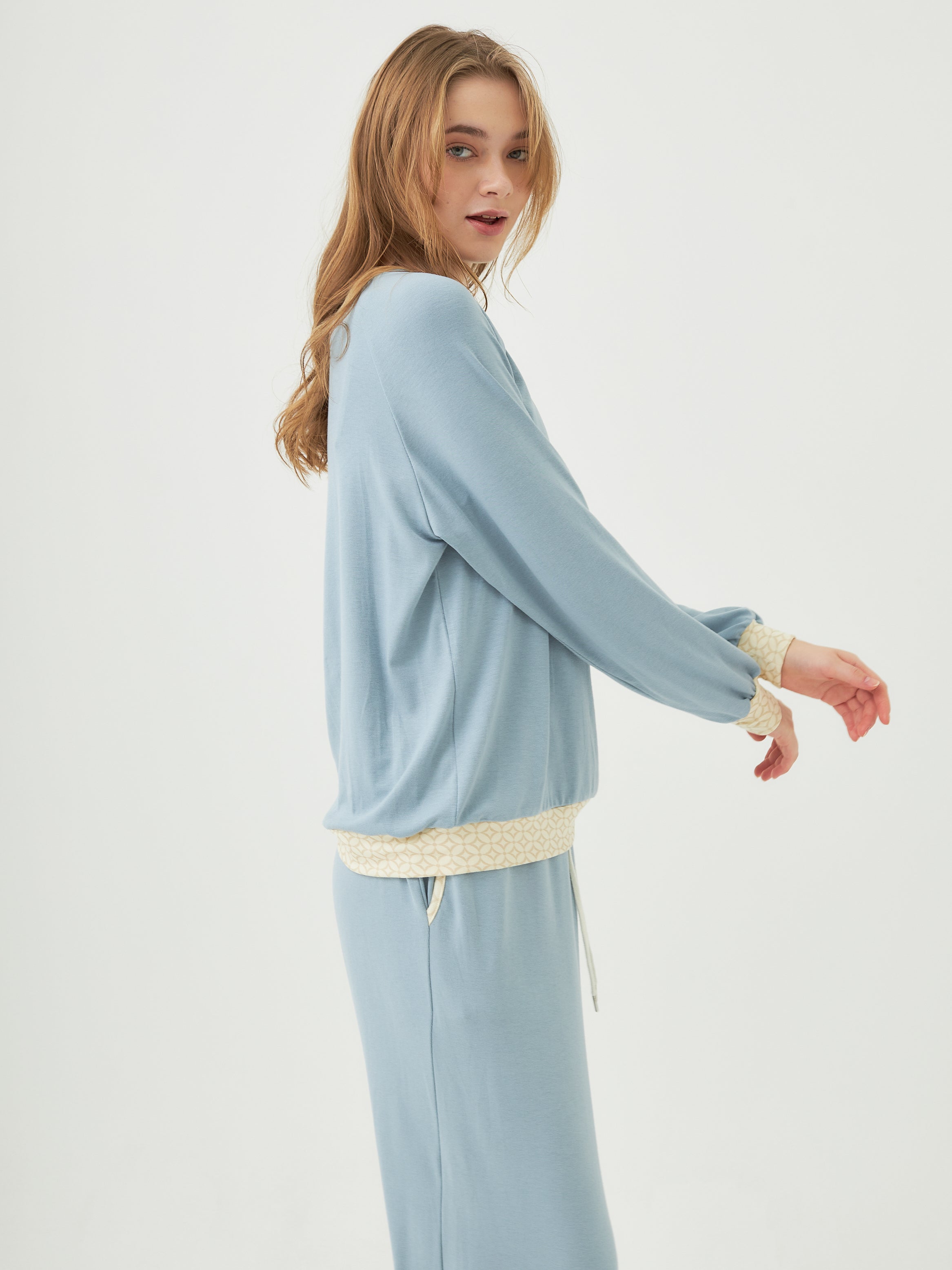 modal silk touch PJ set