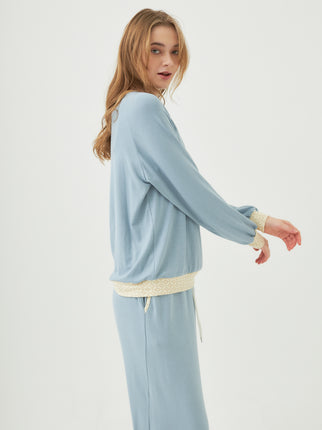 modal silk touch PJ set