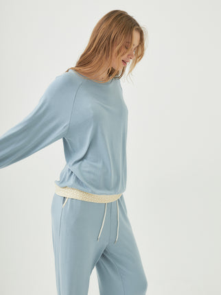 modal silk touch PJ set