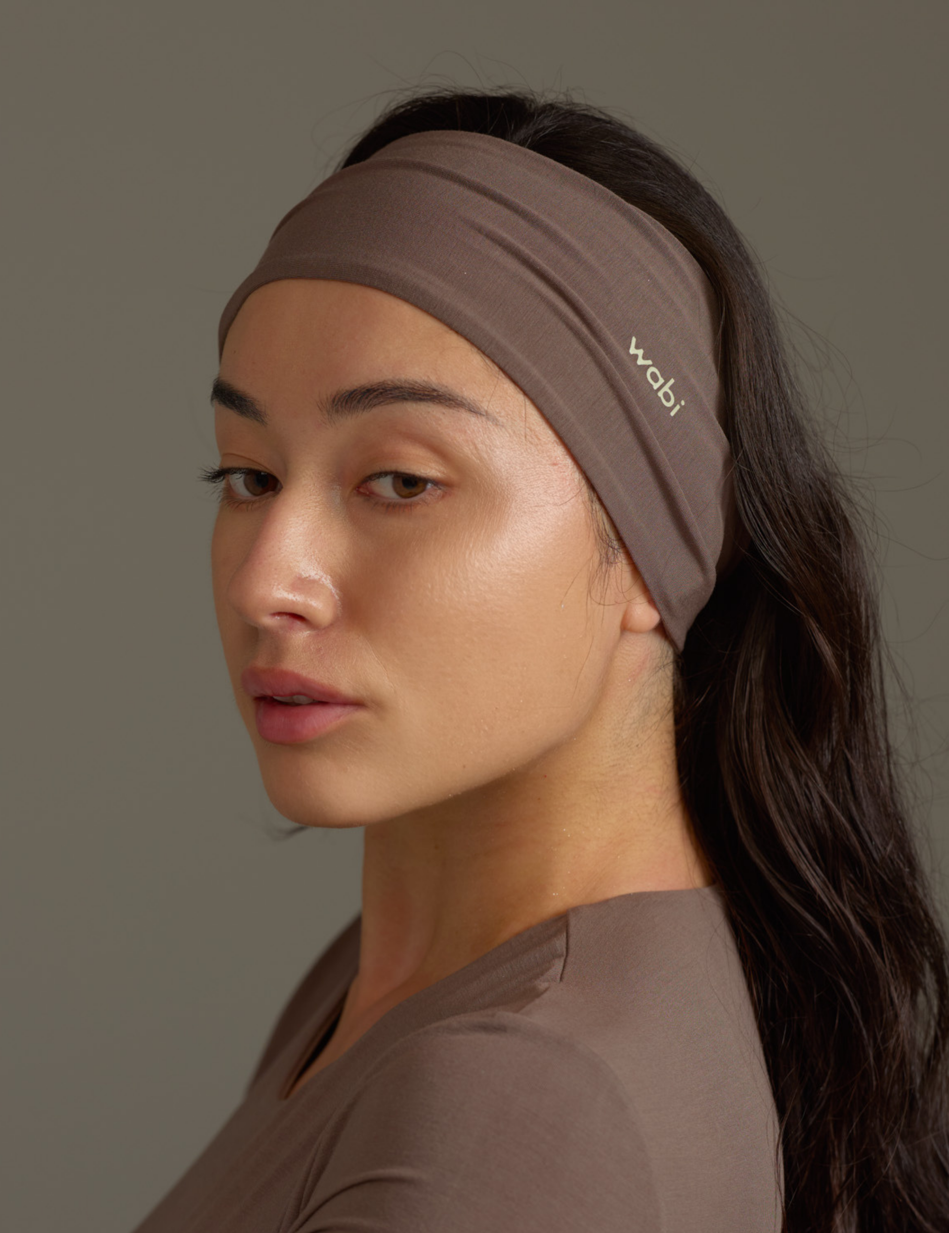 Skin Fit Hair Band / Mocha – AMATERASJAPAN