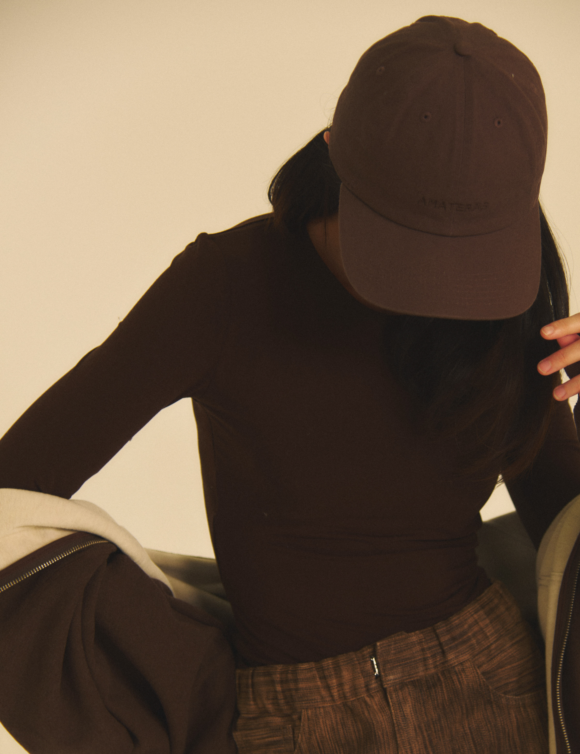 AMATERAS Dreamy×WABISABI longsleeve top Dreamy×WABISABI long sleeve top / 松葉(khaki) – AMATERASJAPAN