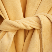 【11月中旬発送】Elegant Kimono Long Coat / 蜂蜜色(yellow)