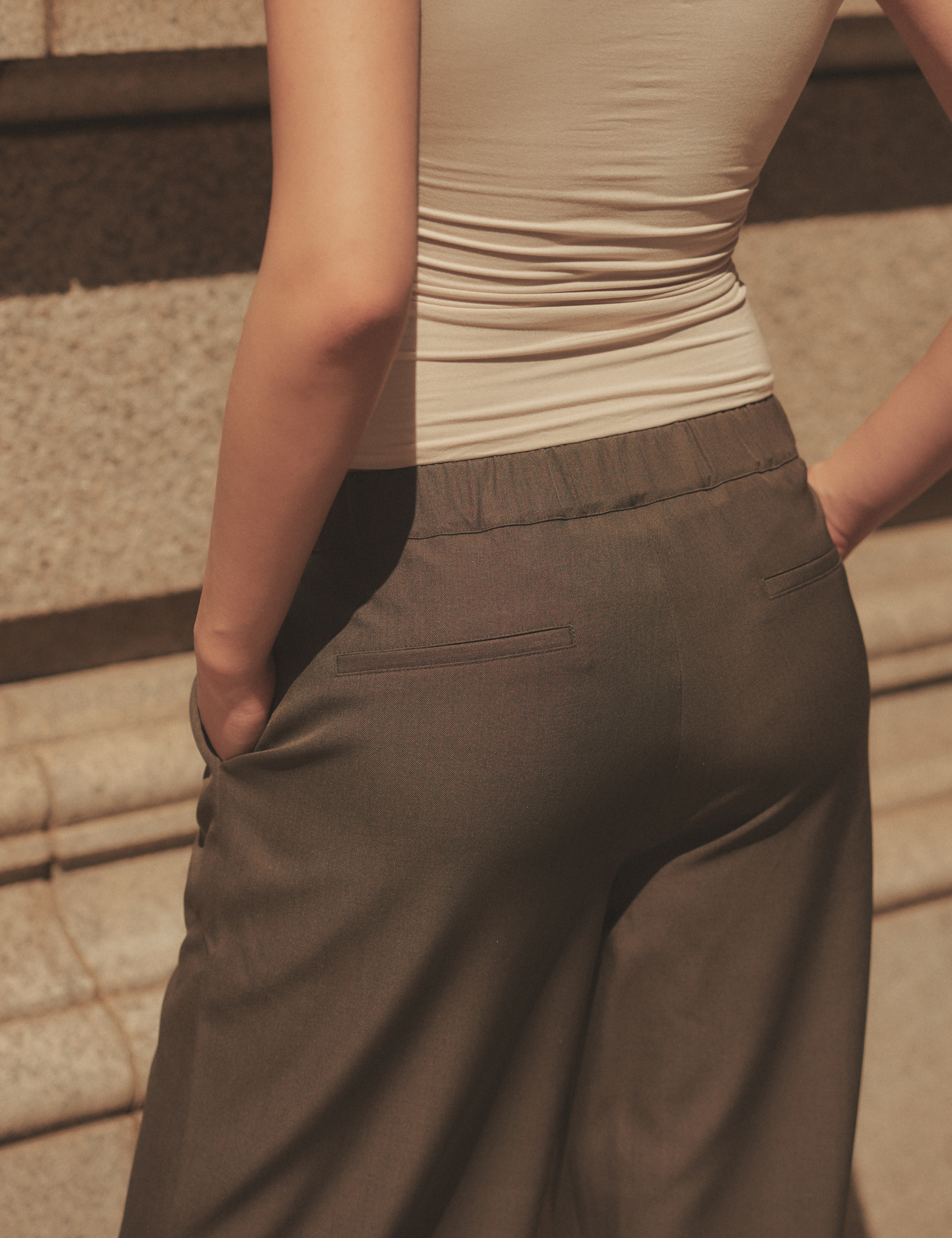 Urban Elegance Style Up Pants / 薄墨(gray)