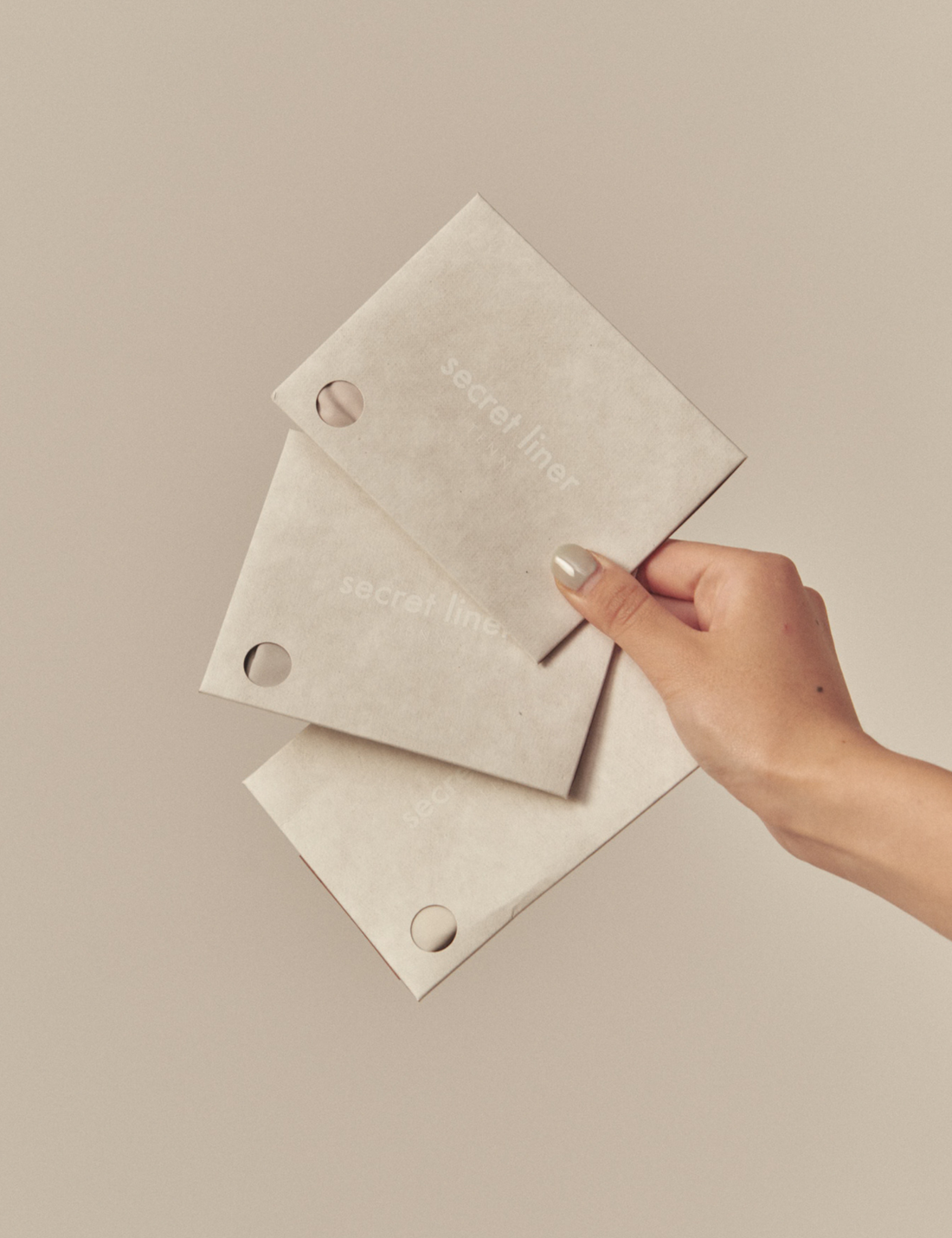 100% recycled secret liner