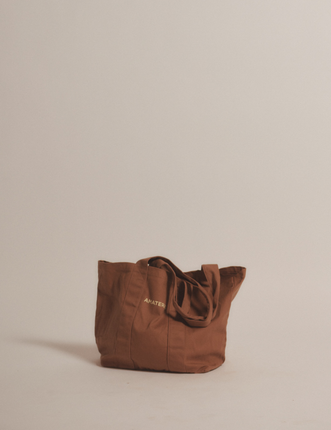 Opal Carry Tote / 枯茶(brown)