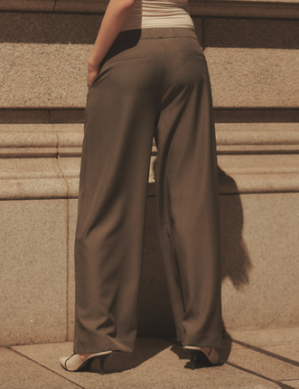Urban Elegance Style Up Pants / 薄墨(gray)