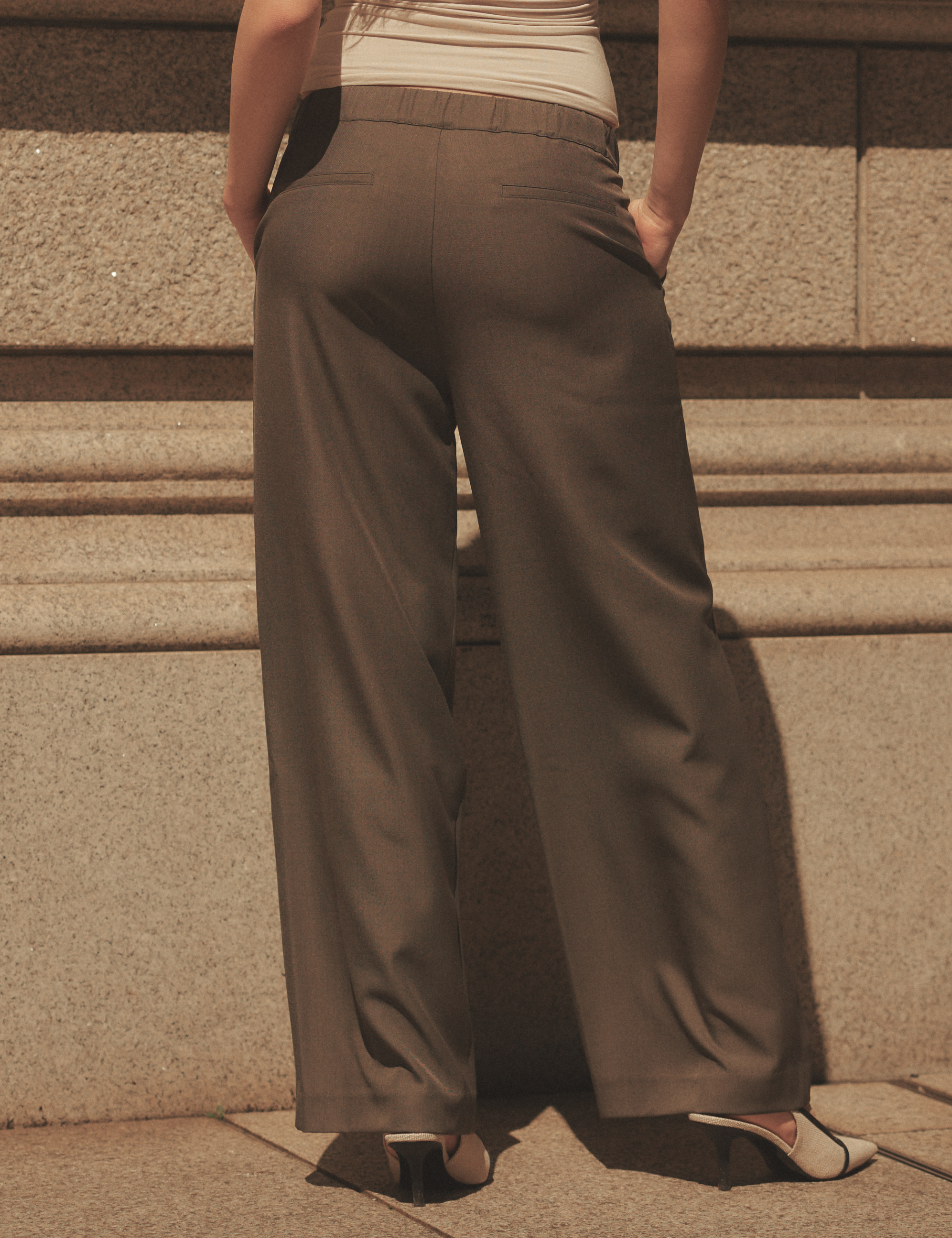 Urban Elegance Style Up Pants / 薄墨(gray)