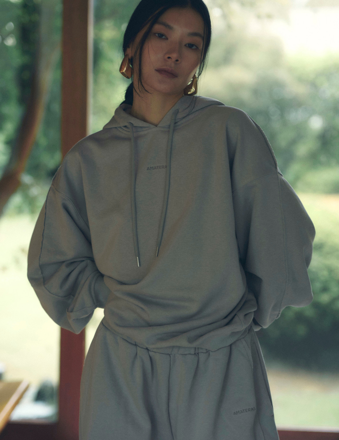City Comfort Sweat Pants / 薄墨(gray)