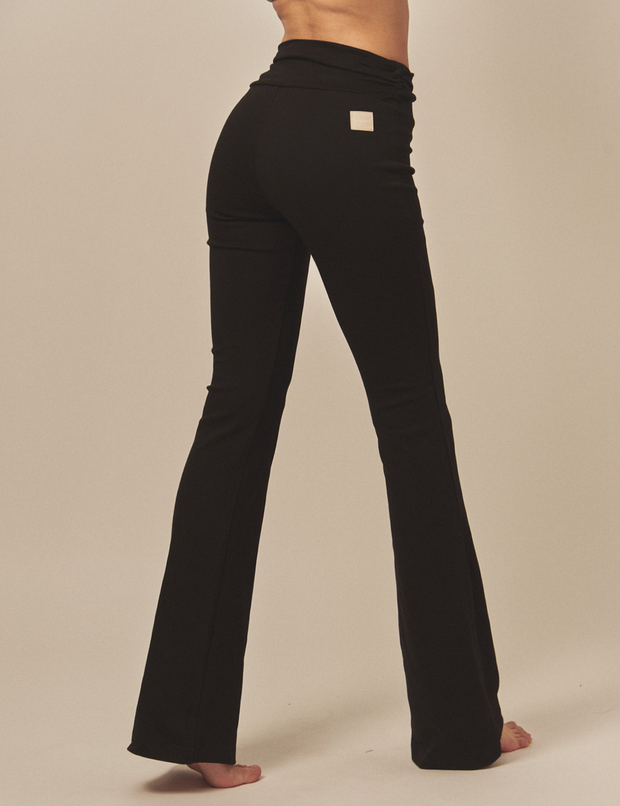 Style Up Flared Leggings / black