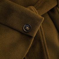 【11月中旬発送】Elegant Kimono Long Coat / 抹茶色(matcha)