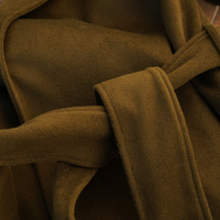 【11月中旬発送】Elegant Kimono Long Coat / 抹茶色(matcha)