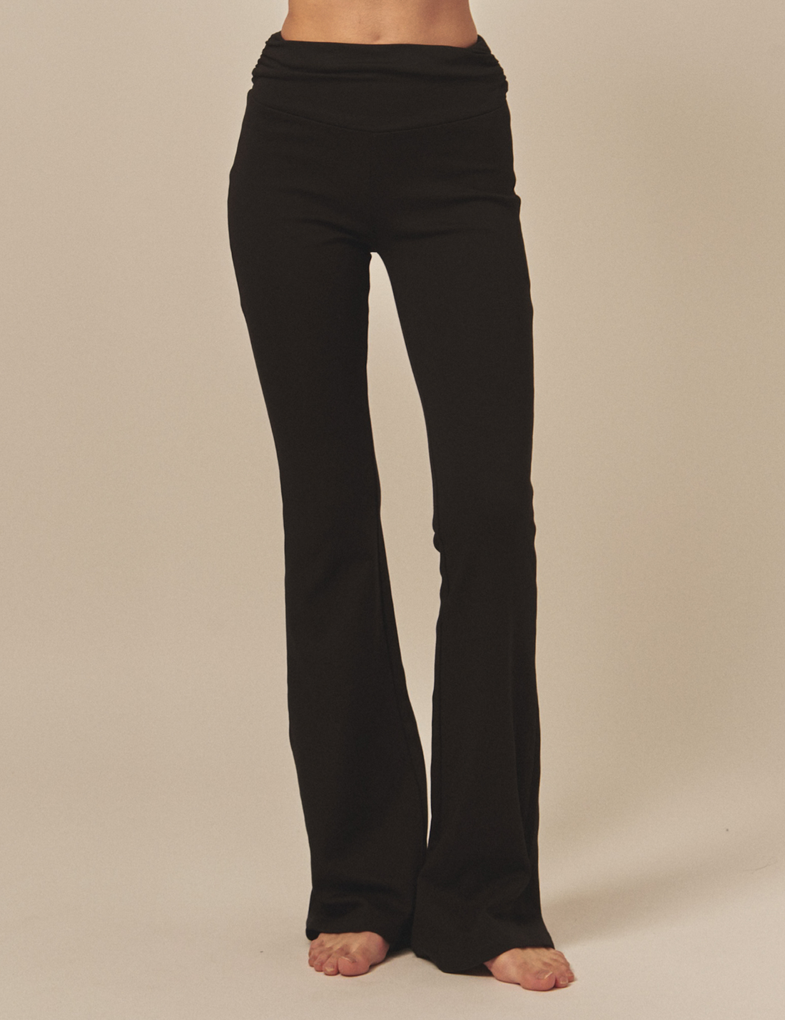 Style Up Flared Leggings / black